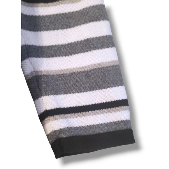 Hanna Andersson 140cm Girls 10 Fairisle Striped Sweater Dress - Picture 3 of 4